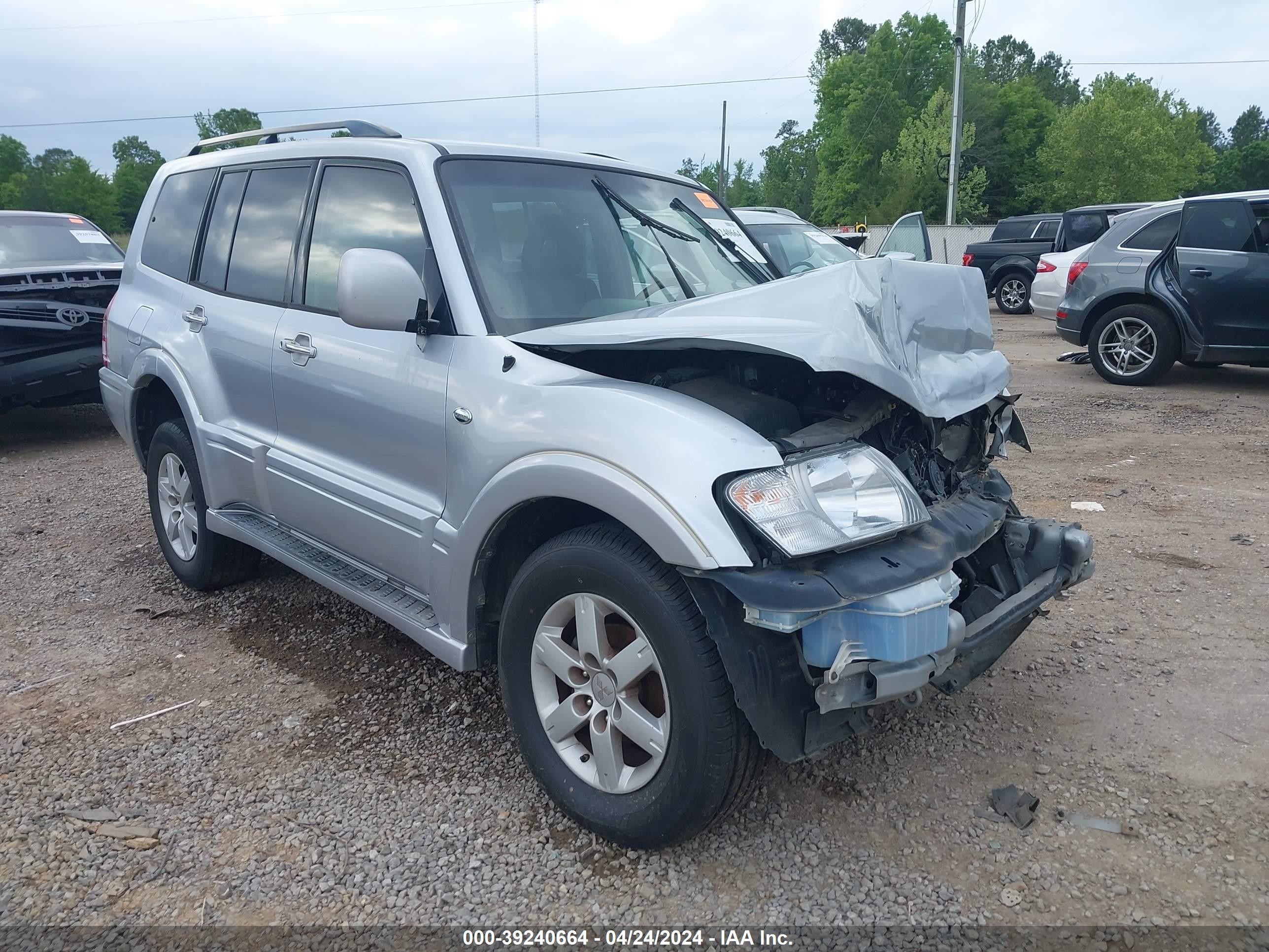 MITSUBISHI MONTERO 2005 ja4mw51s15j002896