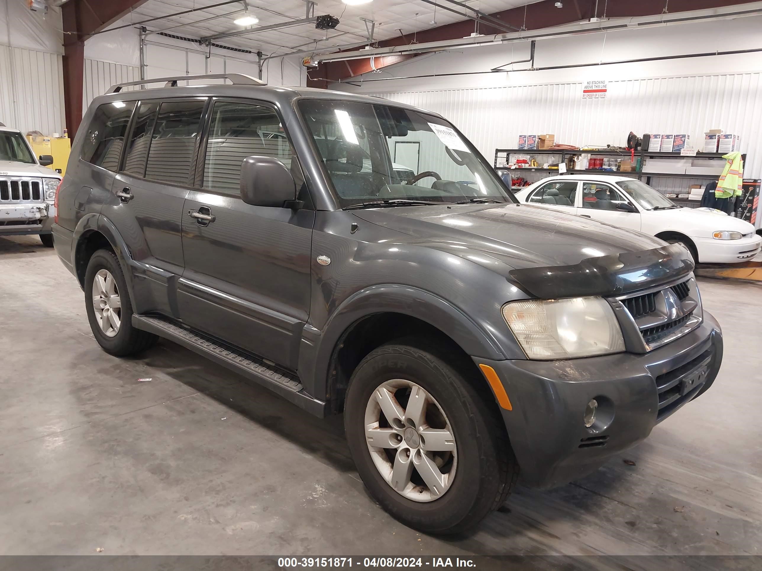 MITSUBISHI MONTERO 2006 ja4mw51s16j001166