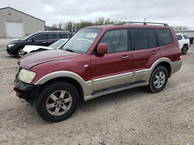 MITSUBISHI MONTERO 2005 ja4mw51s45j004531