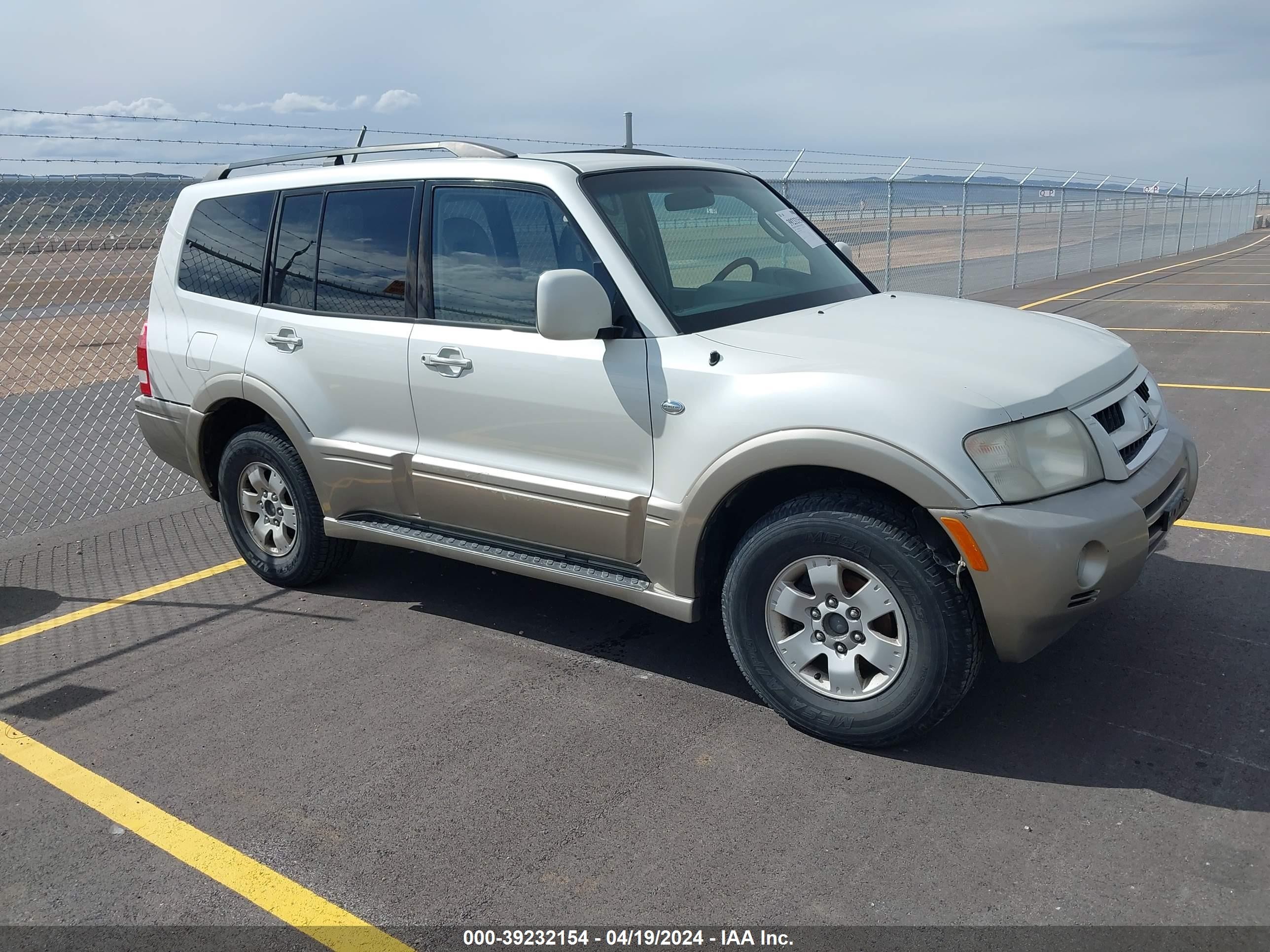 MITSUBISHI MONTERO 2004 ja4mw51s64j010099