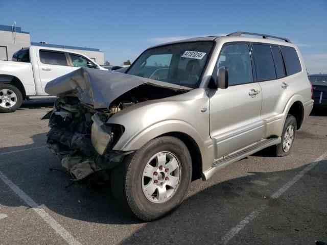 MITSUBISHI MONTERO 2004 ja4mw51s64j010586