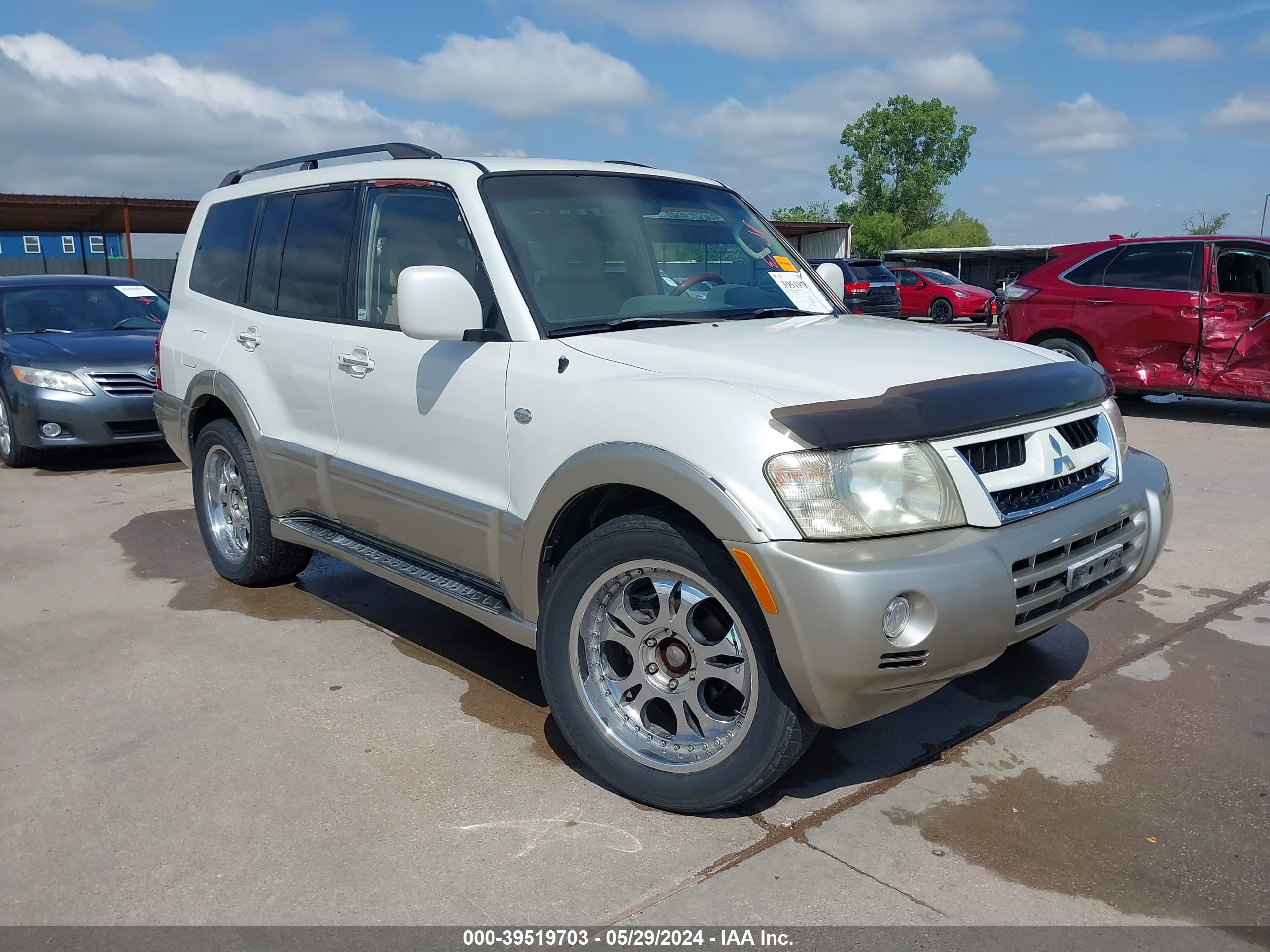 MITSUBISHI MONTERO 2005 ja4mw51s65j000982