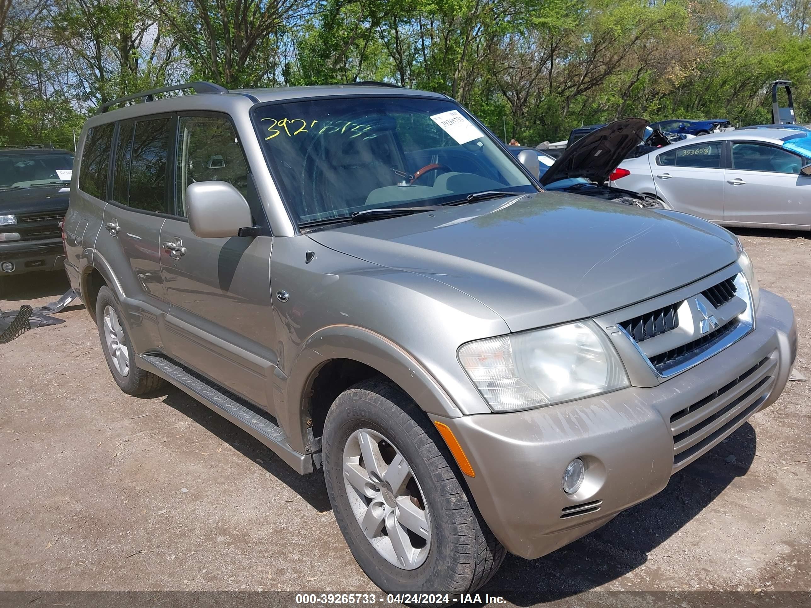 MITSUBISHI MONTERO 2005 ja4mw51s65j002473