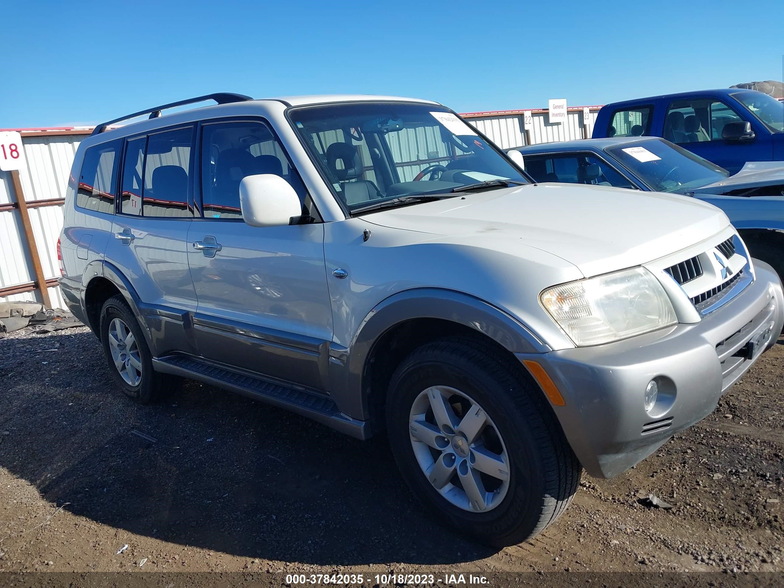 MITSUBISHI MONTERO 2006 ja4mw51s66j003480