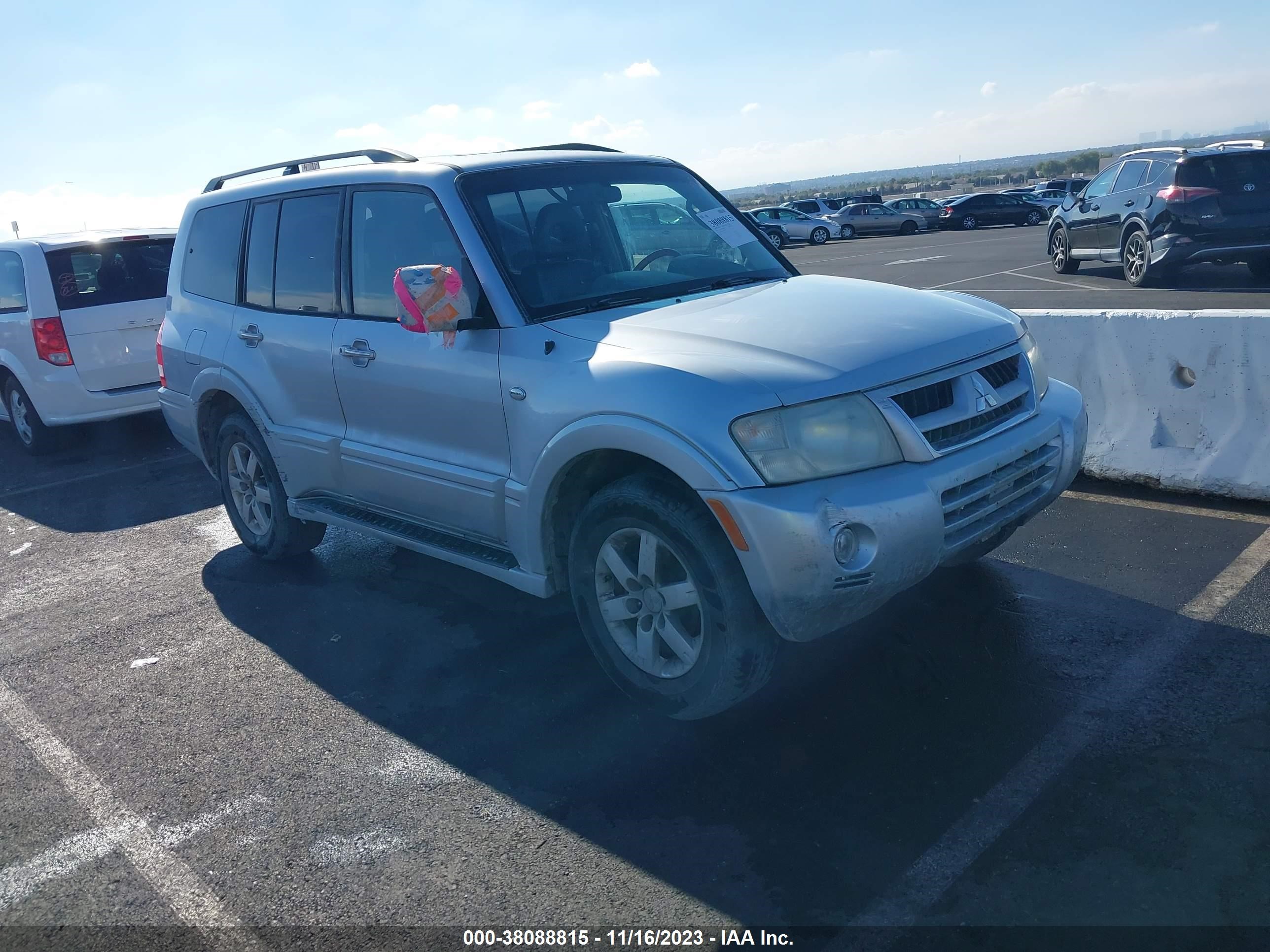 MITSUBISHI MONTERO 2006 ja4mw51s86j001181