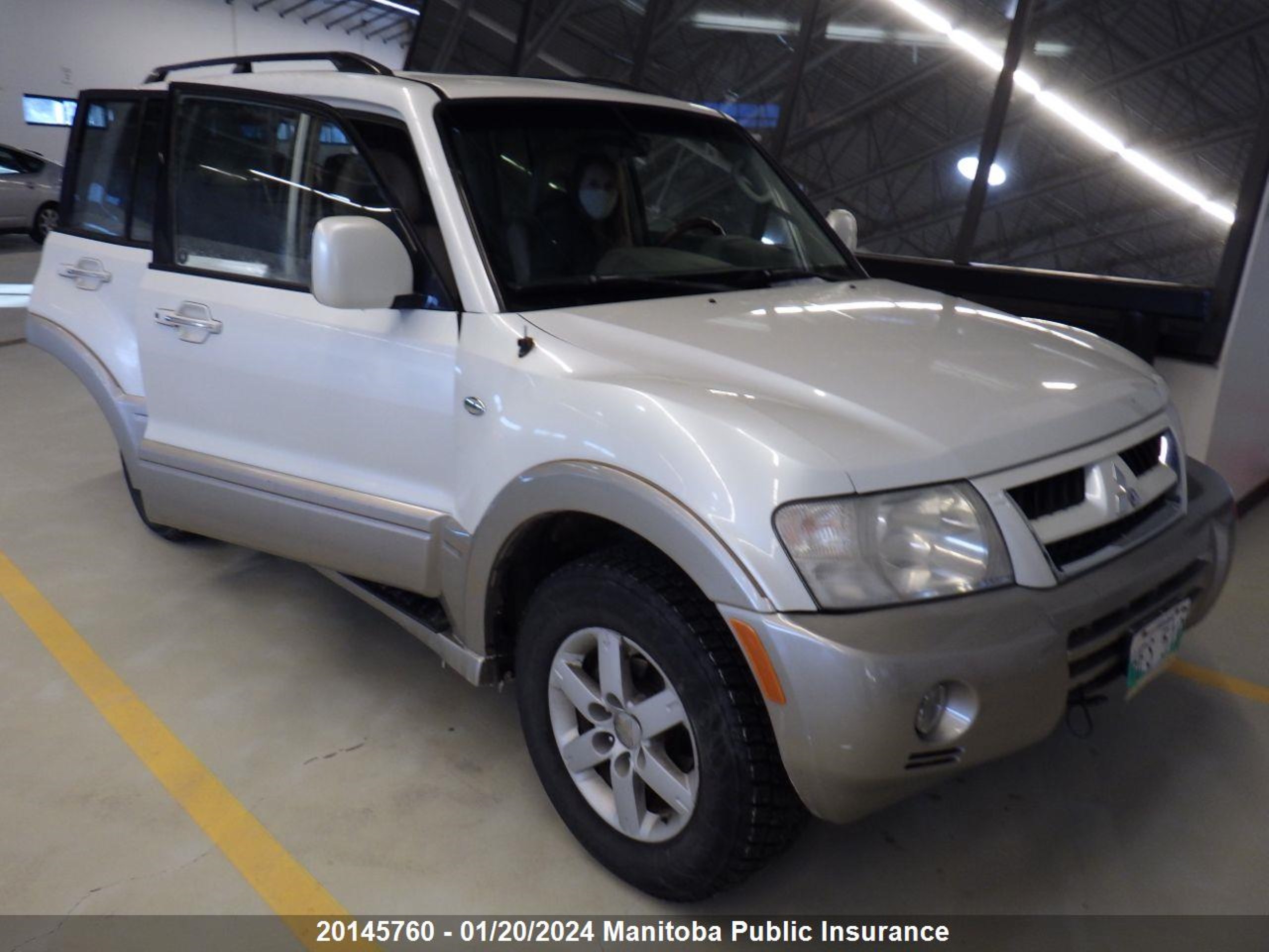 MITSUBISHI MONTERO 2005 ja4mw51s95j600184