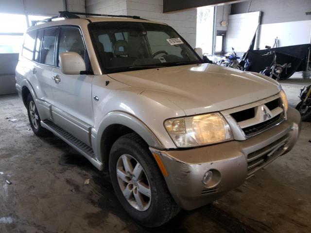 MITSUBISHI MONTERO LI 2006 ja4mw51s96j002517