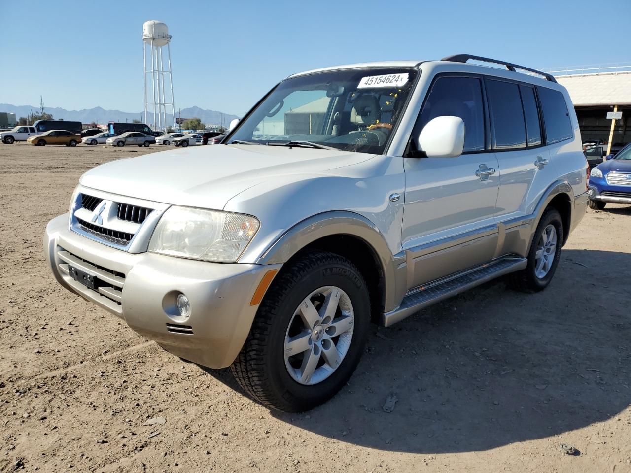 MITSUBISHI MONTERO LI 2006 ja4mw51sx6j003398