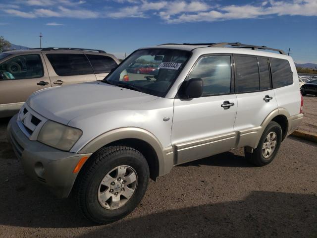 MITSUBISHI MONTERO 2003 ja4nw31s13j050100