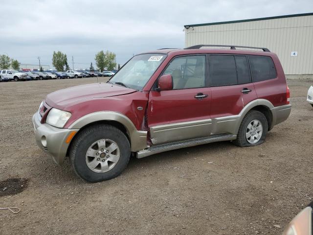 MITSUBISHI MONTERO XL 2003 ja4nw31s53j601077