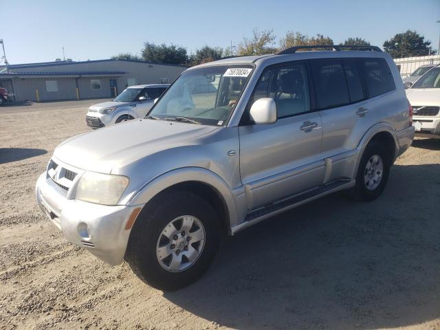 MITSUBISHI MONTERO LI 2003 ja4nw51s13j030523