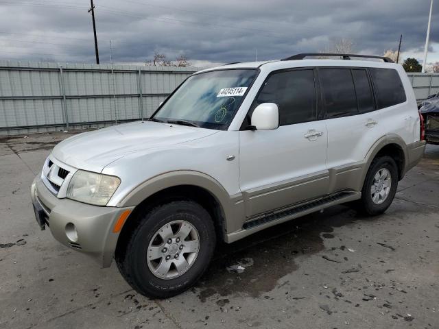 MITSUBISHI MONTERO 2003 ja4nw51s43j028250