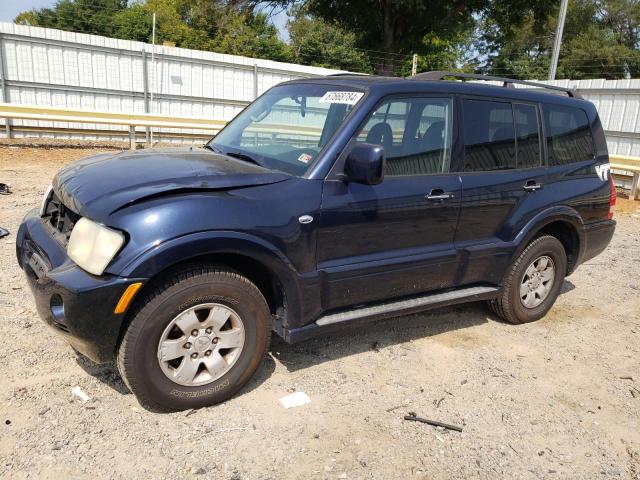 MITSUBISHI MONTERO LI 2003 ja4nw51s53j015118