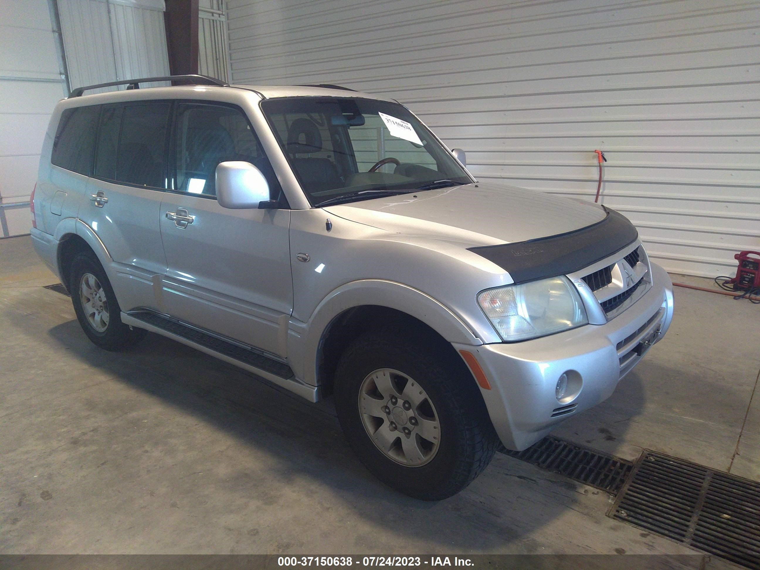 MITSUBISHI MONTERO 2003 ja4nw51s53j028998