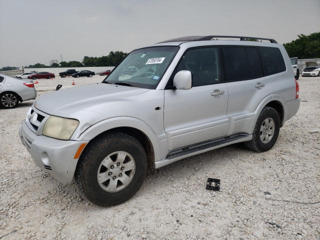 MITSUBISHI MONTERO LI 2003 ja4nw51s53j043646