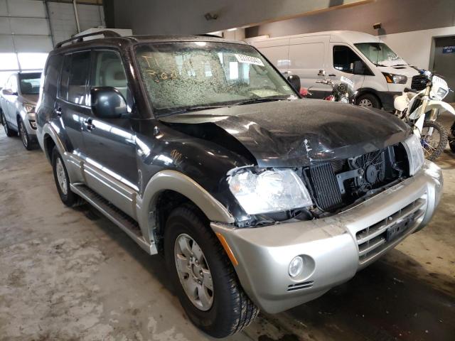 MITSUBISHI MONTERO LI 2003 ja4nw51s73j020692