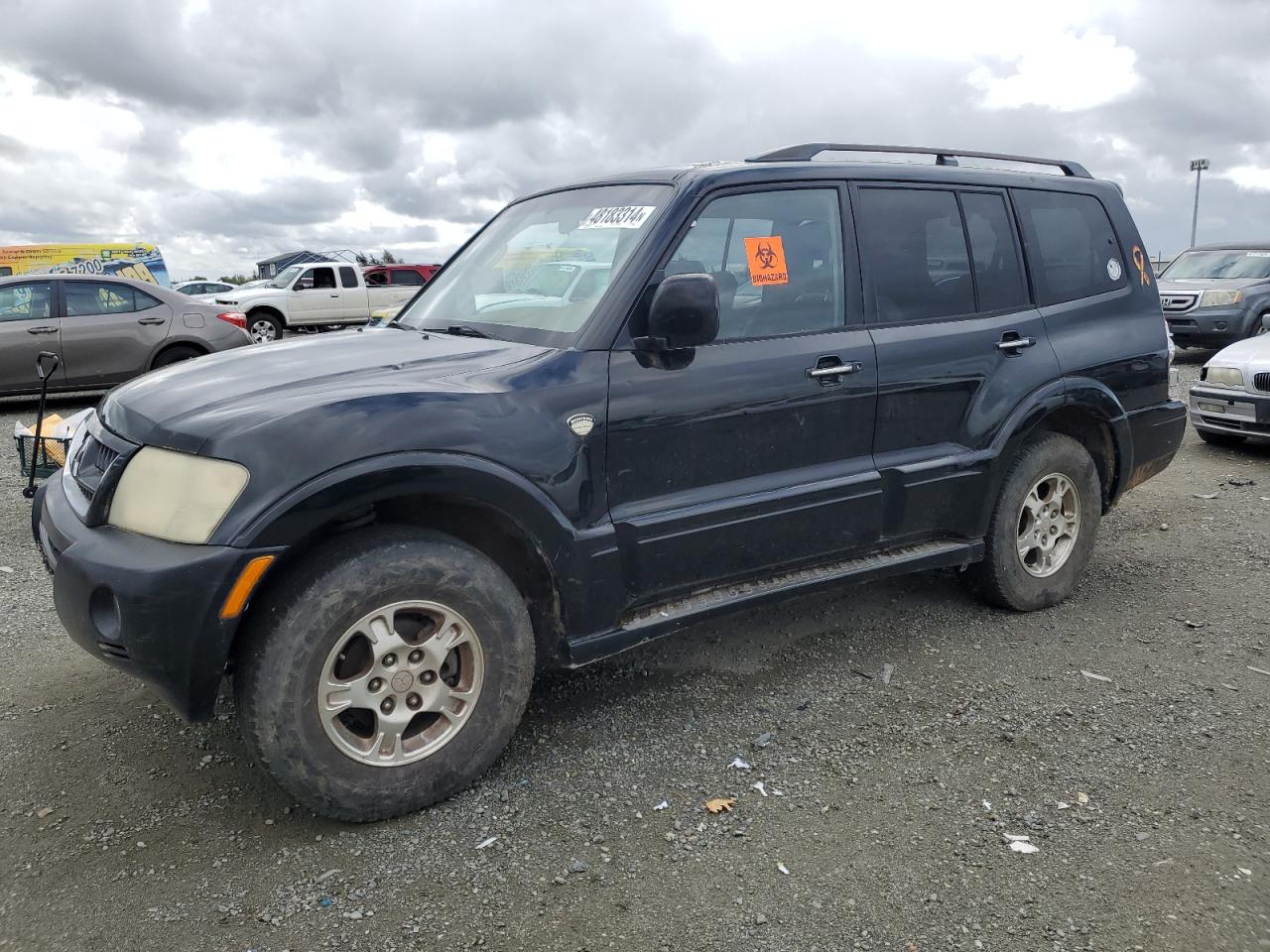 MITSUBISHI MONTERO 2003 ja4nw61s83j044036