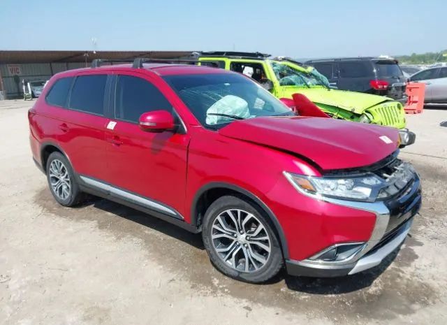 MITSUBISHI OUTLANDER 2018 ja6ad3a37j2037704