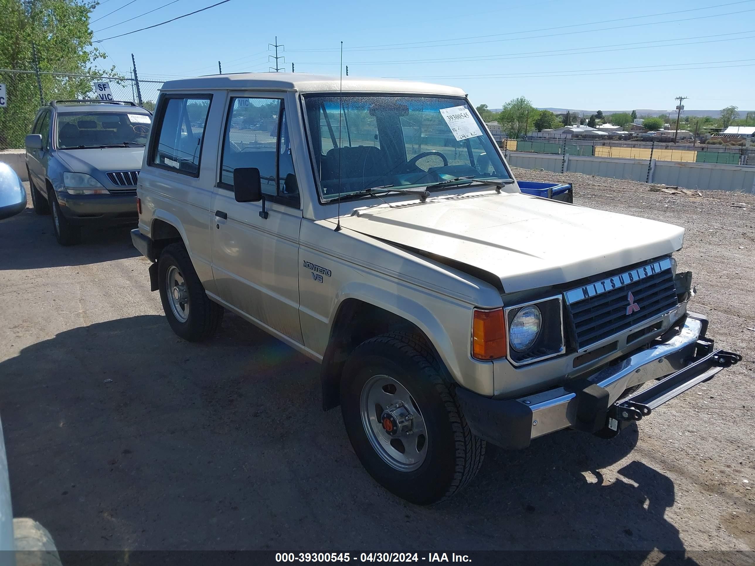 MITSUBISHI MONTERO 1990 ja7fj43s5lj004665