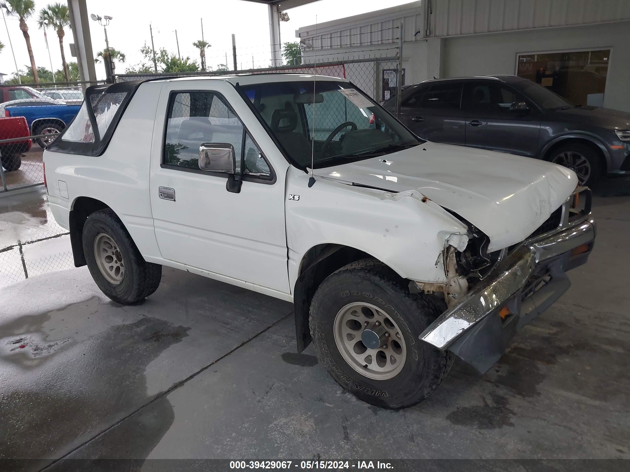 ISUZU AMIGO 1990 jaabl01e8l9802300