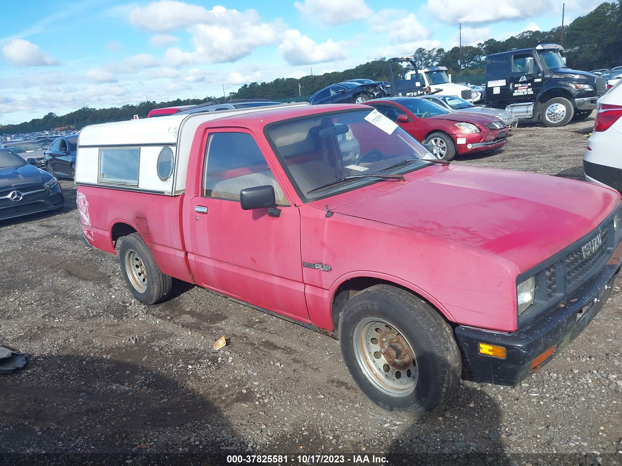 ISUZU NULL 1987 jaabl14axh0737587