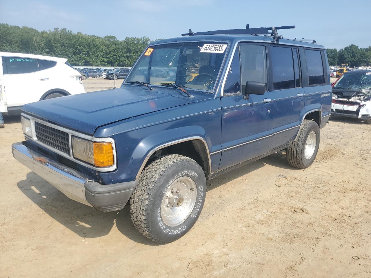 ISUZU TROOPER 1988 jaach18e4j7813160