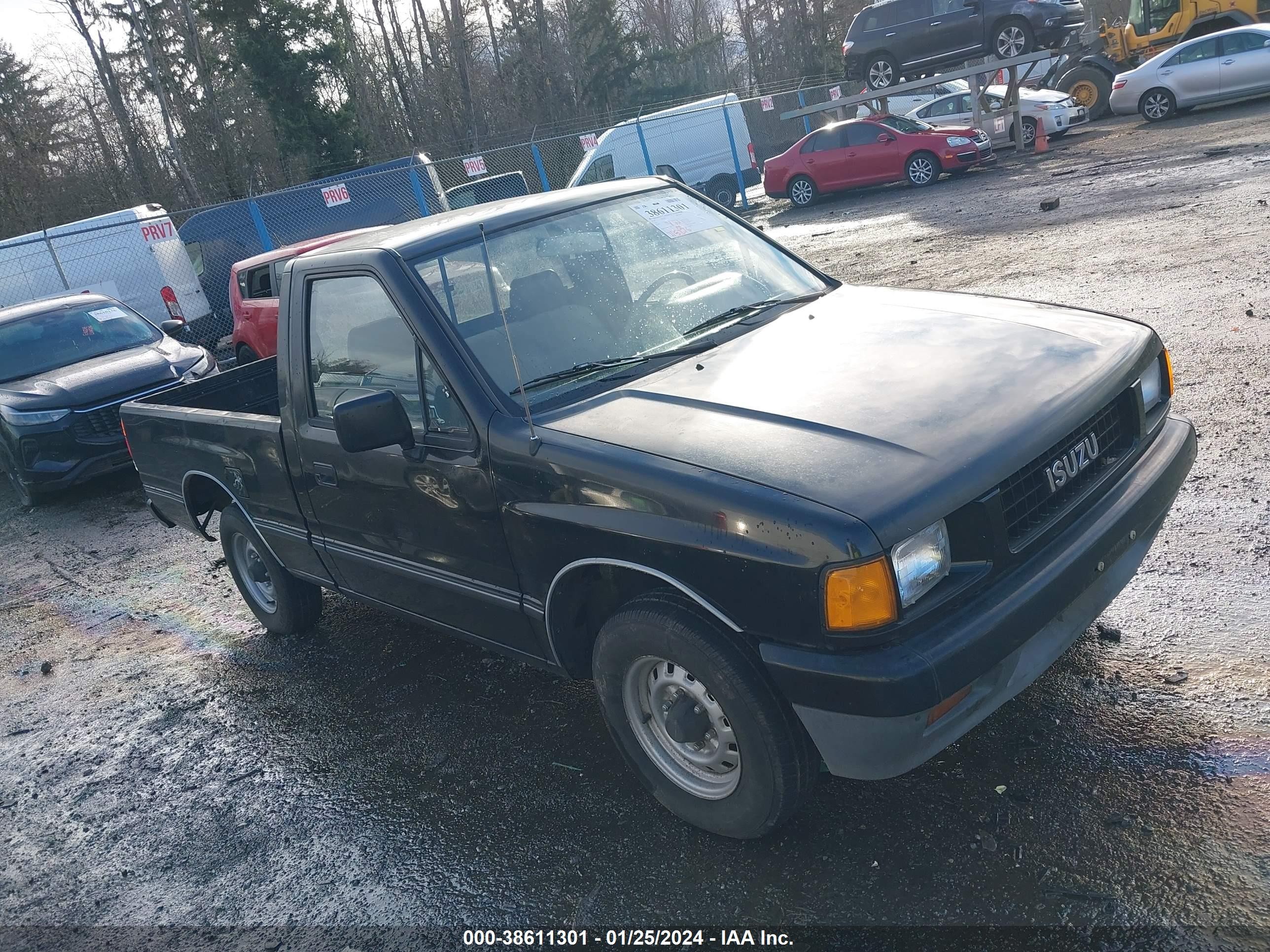 ISUZU NULL 1989 jaacl11l3k7242530