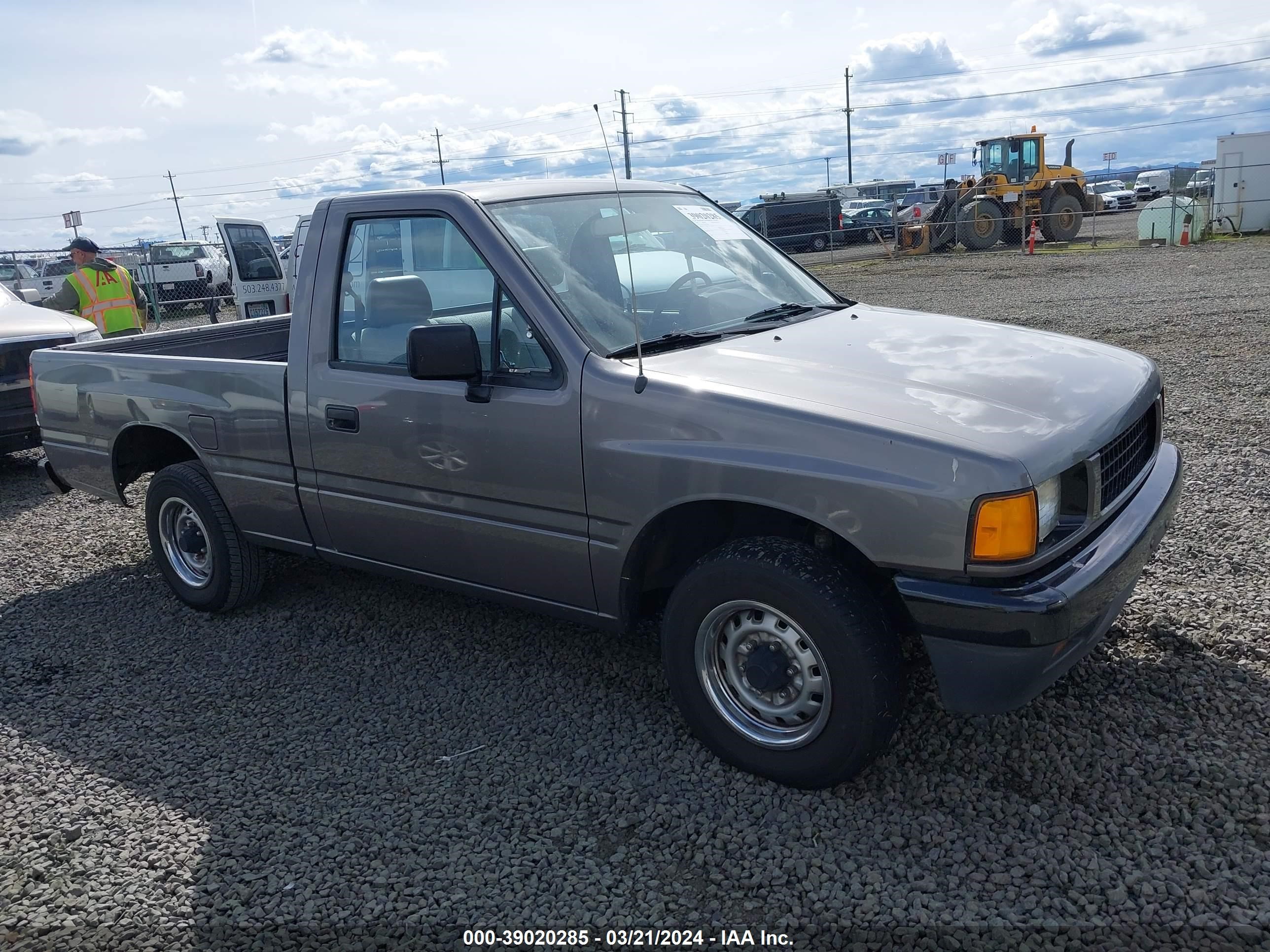 ISUZU NULL 1989 jaacl11l5k7239354