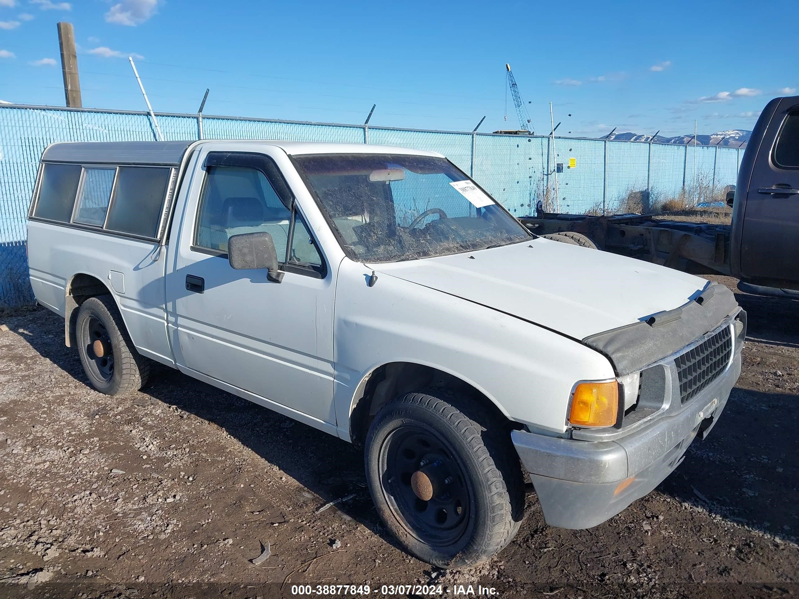 ISUZU TROOPER 1989 jaacl11l9k7221374