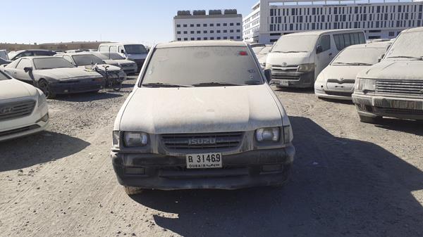 ISUZU PICK UP 2003 jaadl33m137f09240