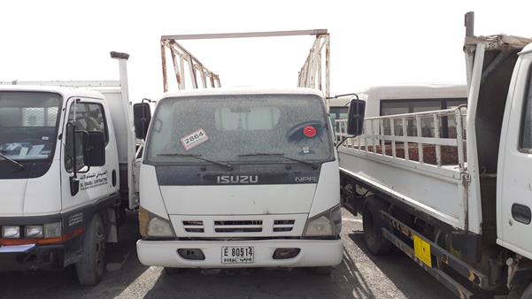 ISUZU PICK UP 2007 jaakp34g077p08920