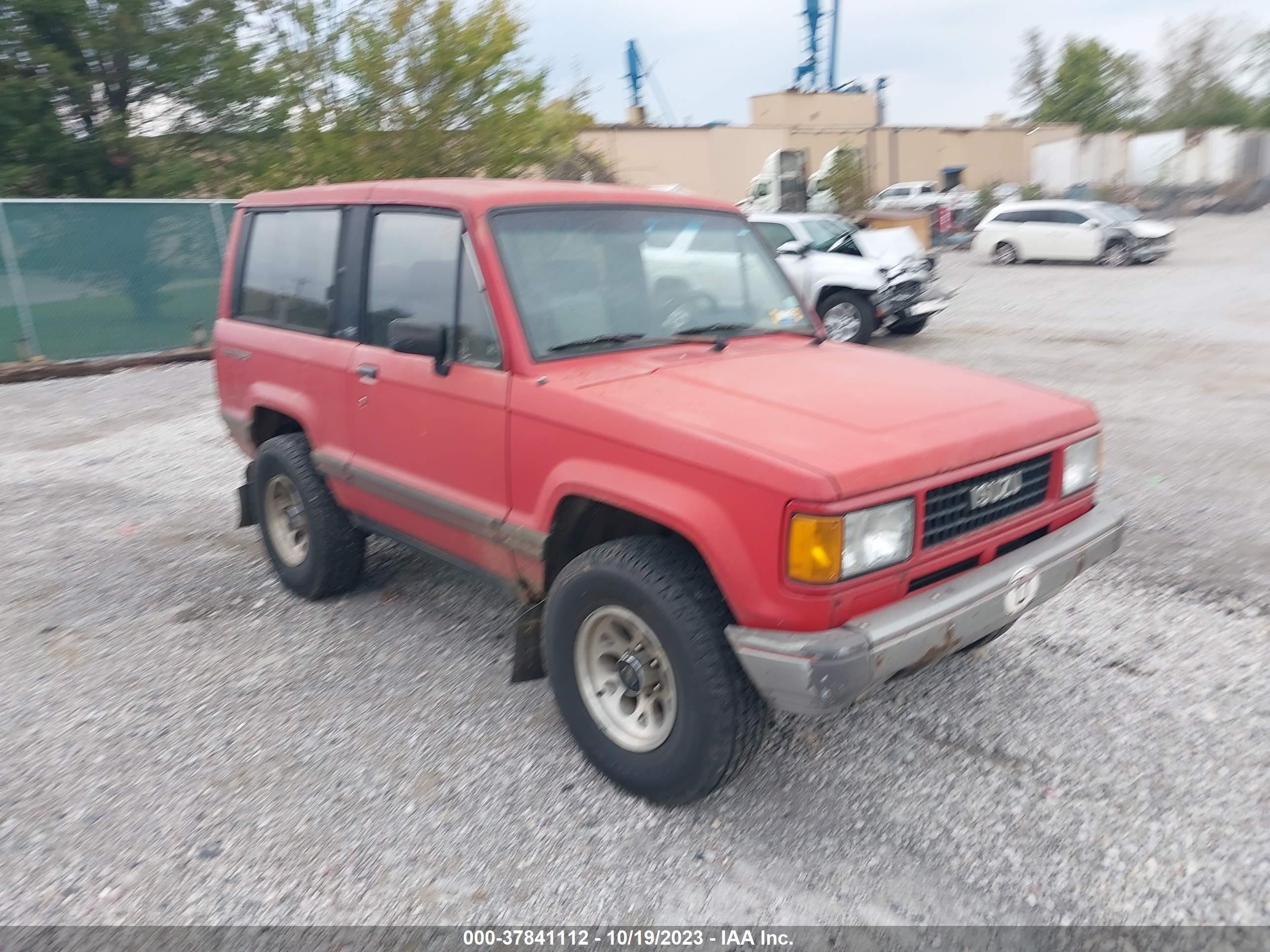 ISUZU TROOPER 1989 jacch57e1k8909386