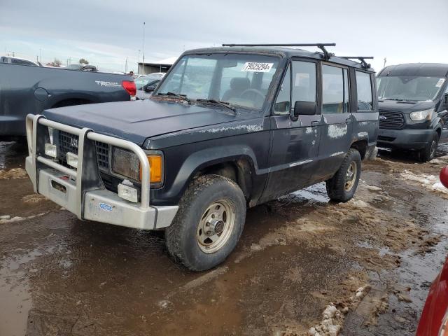 ISUZU TROOPER 1991 jacch58e3m7900325