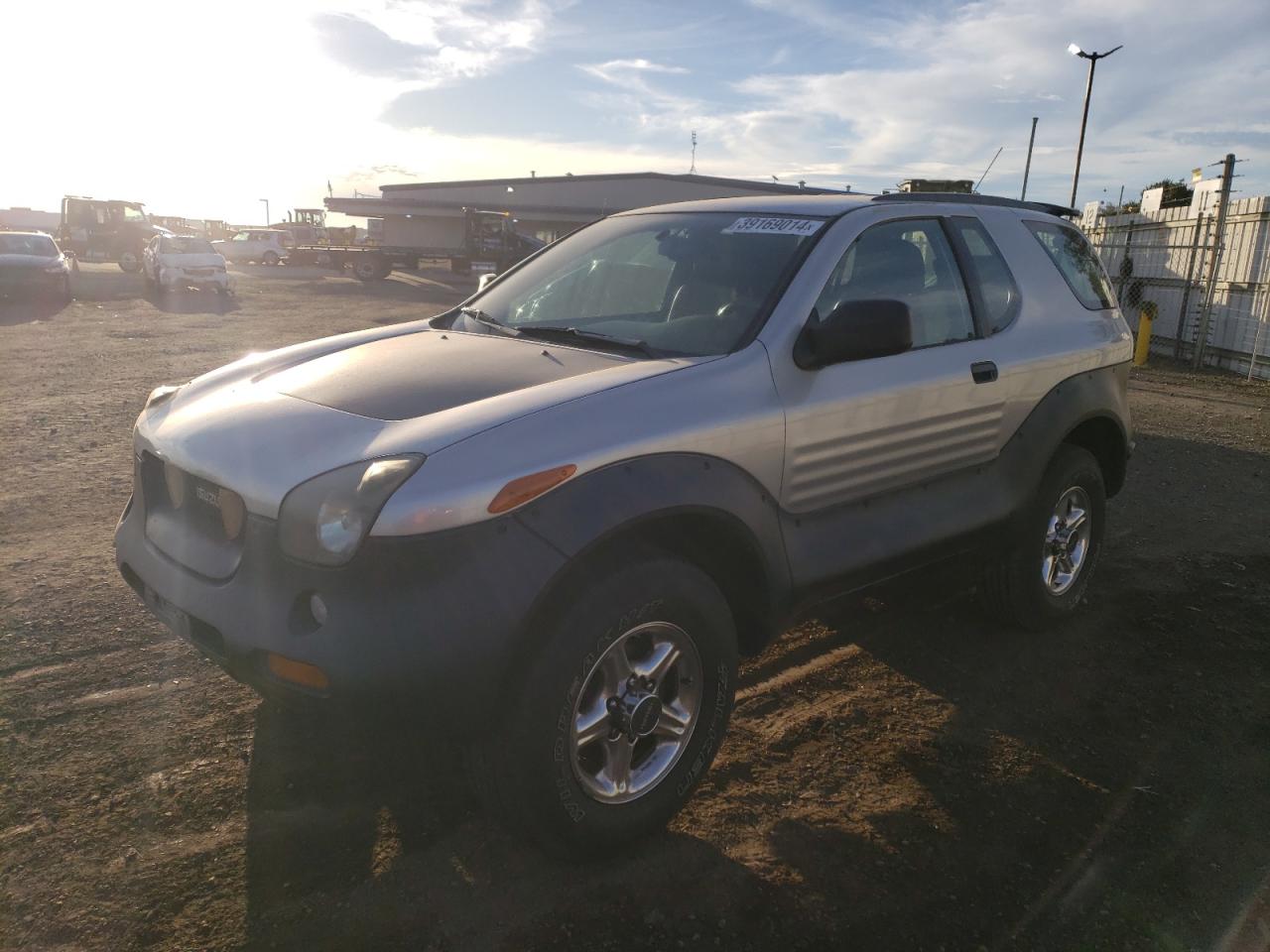 ISUZU VEHICROSS 1999 jaccn57x2x7990390