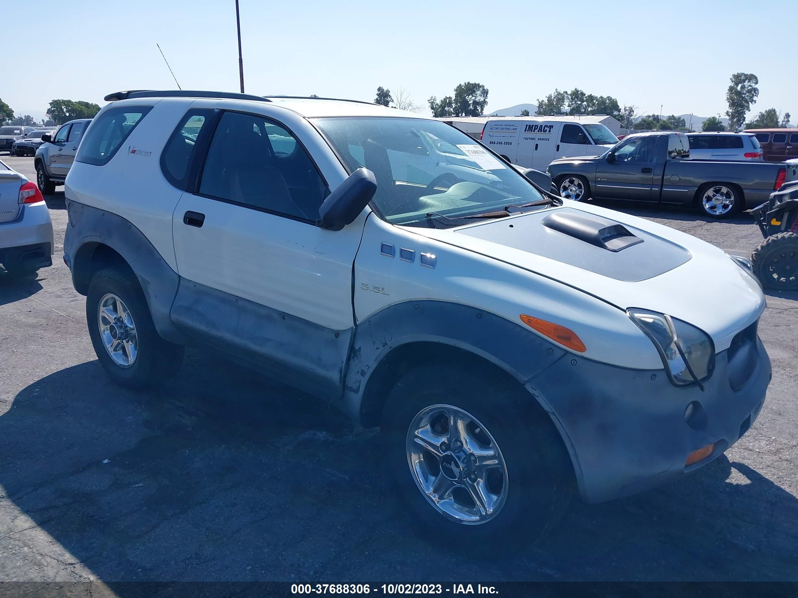 ISUZU VEHICROSS 1999 jaccn57x2x7990504