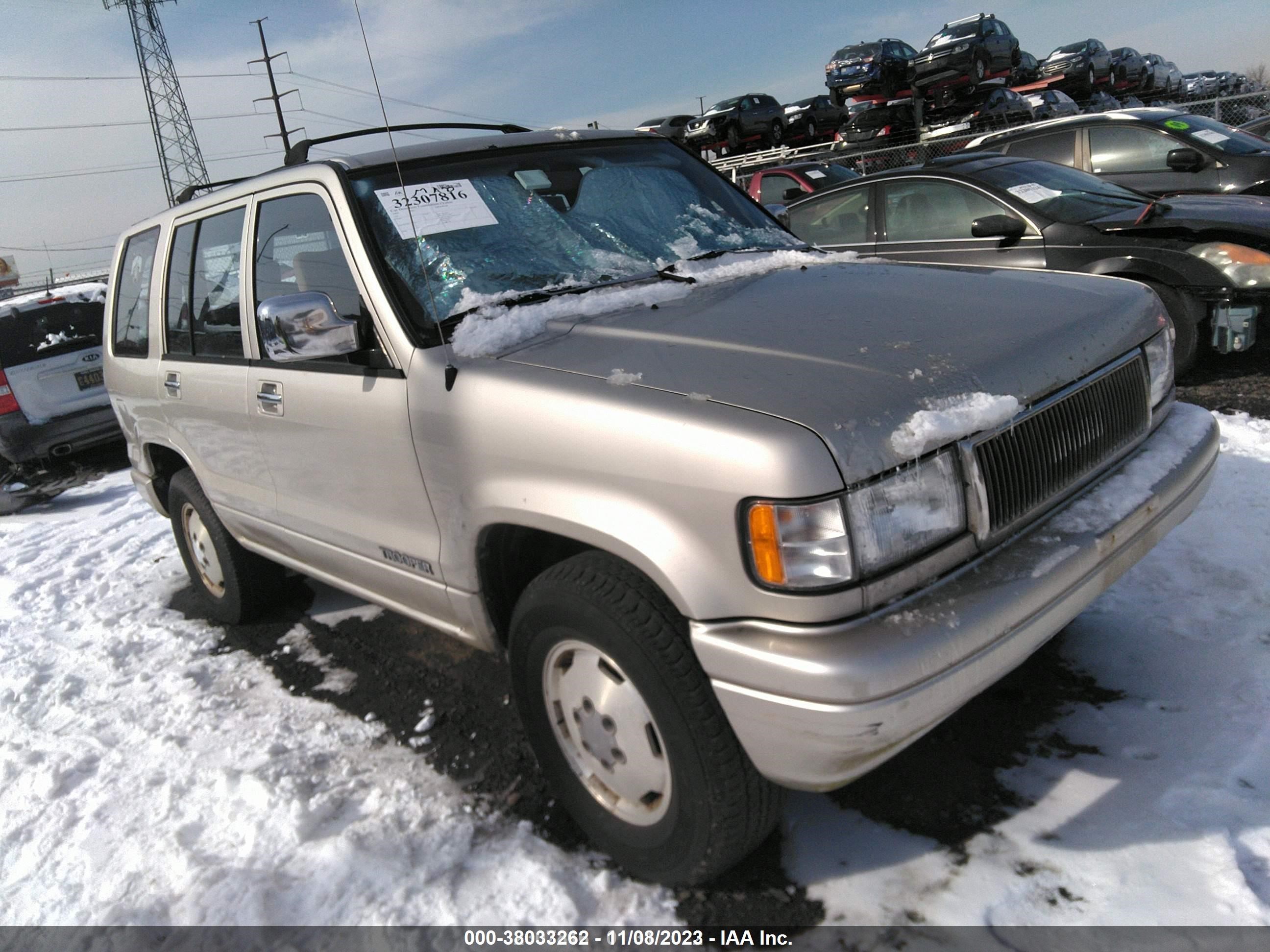 ISUZU TROOPER 1993 jacdh58v7p7916441