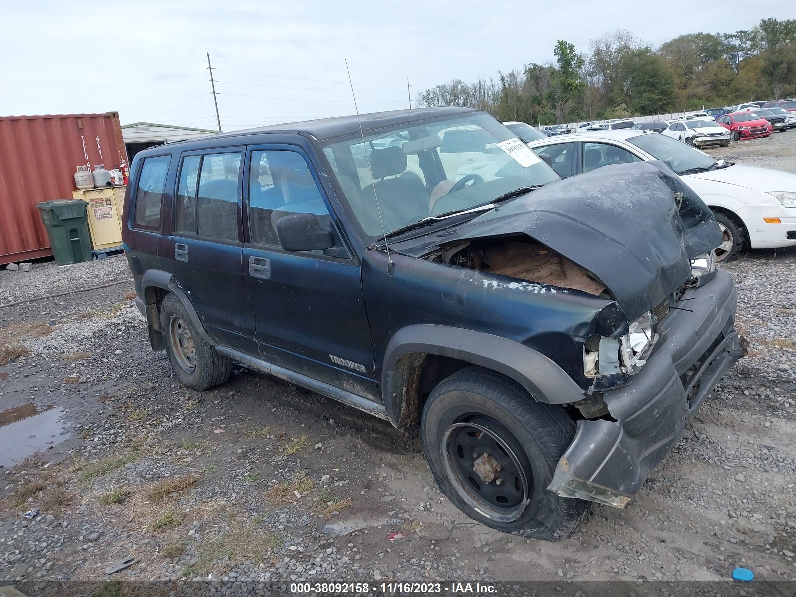 ISUZU TROOPER 1996 jacdj58v2t7908598