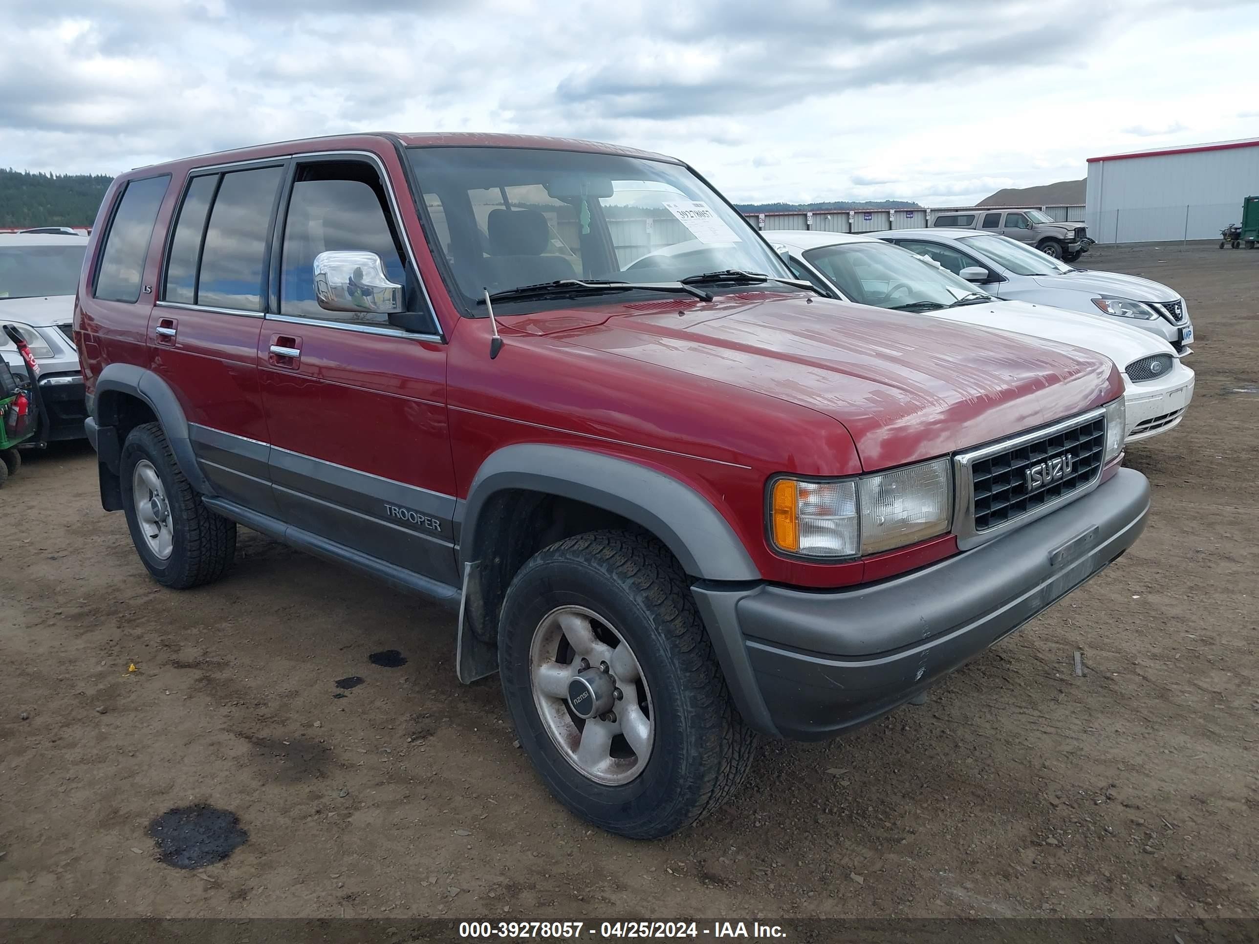 ISUZU TROOPER 1996 jacdj58v6t7901105