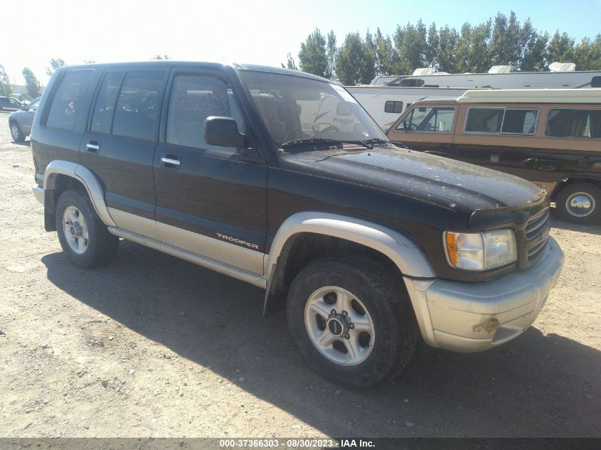 ISUZU TROOPER 2001 jacdj58x117j07529