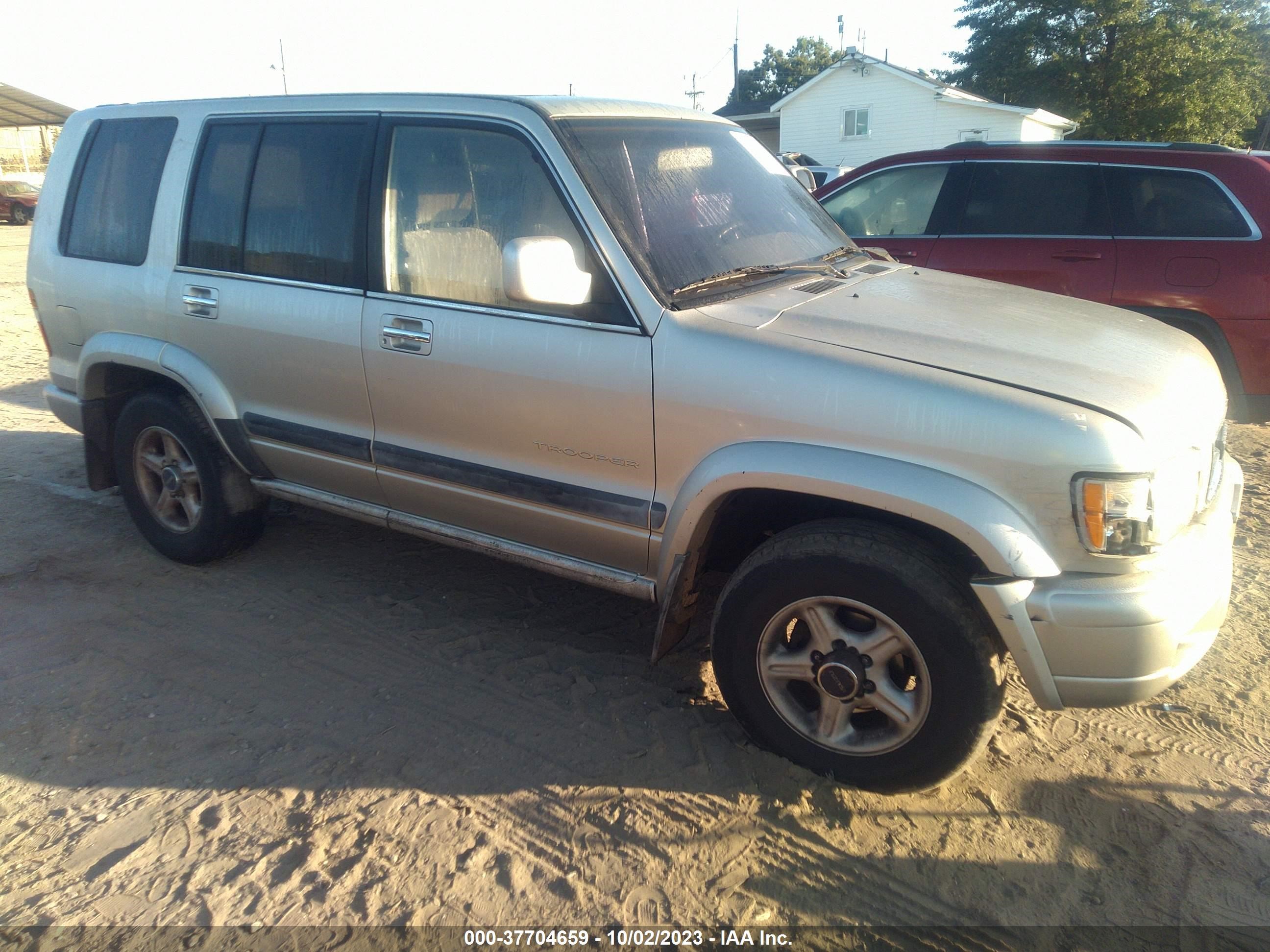 ISUZU TROOPER 1999 jacdj58x2x7930026