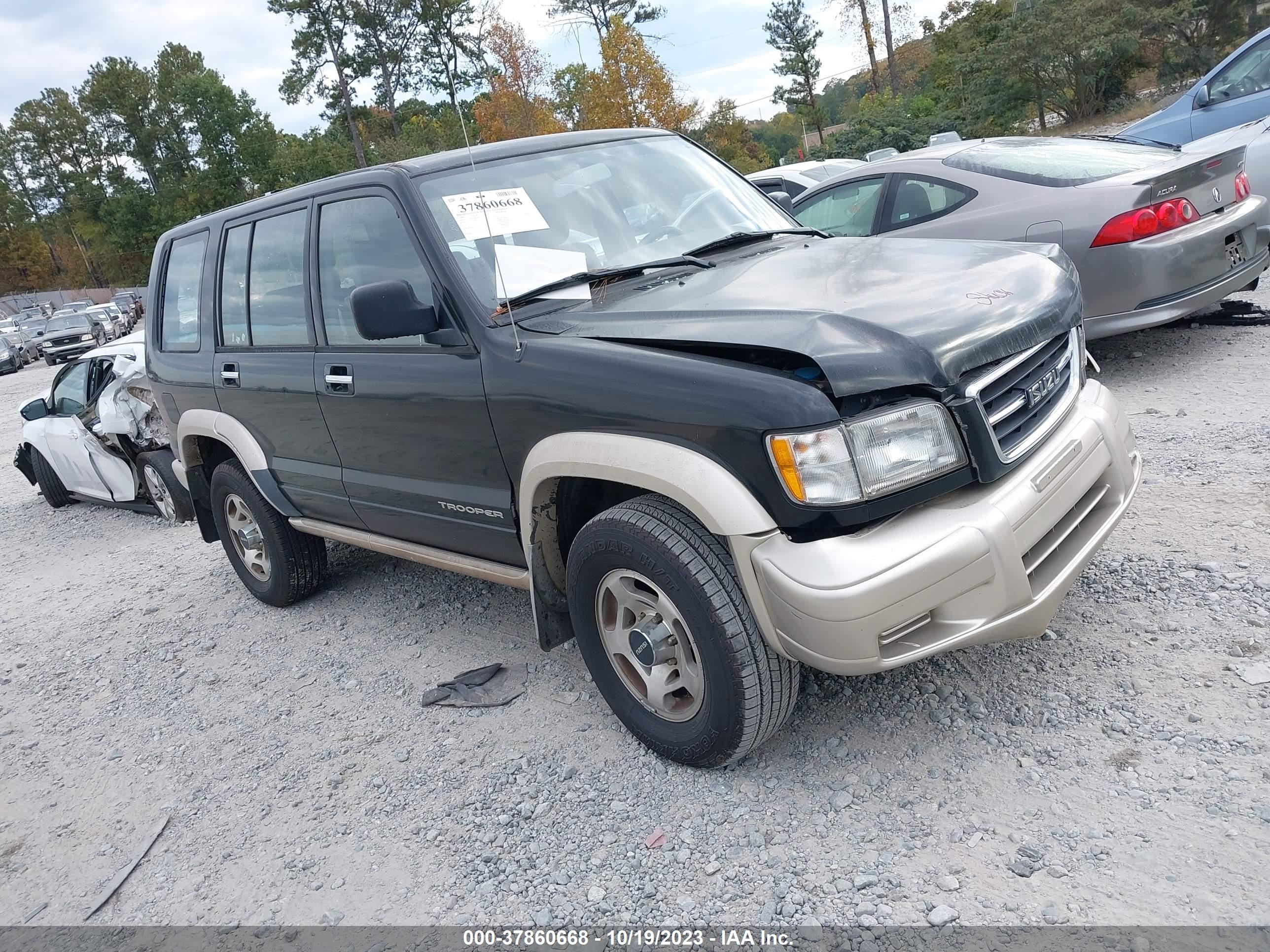 ISUZU TROOPER 1998 jacdj58x4w7903313