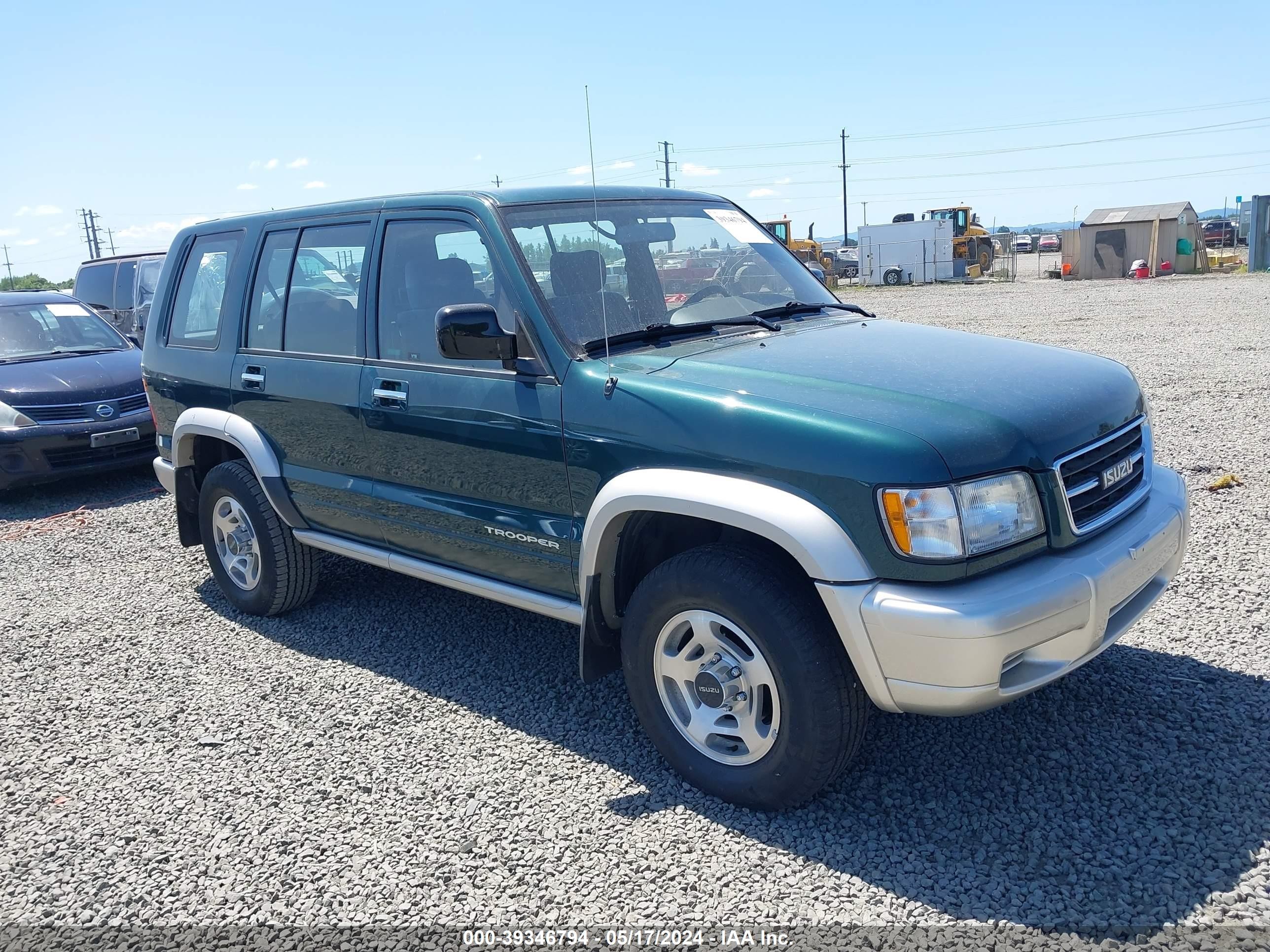 ISUZU TROOPER 1998 jacdj58x4w7916269