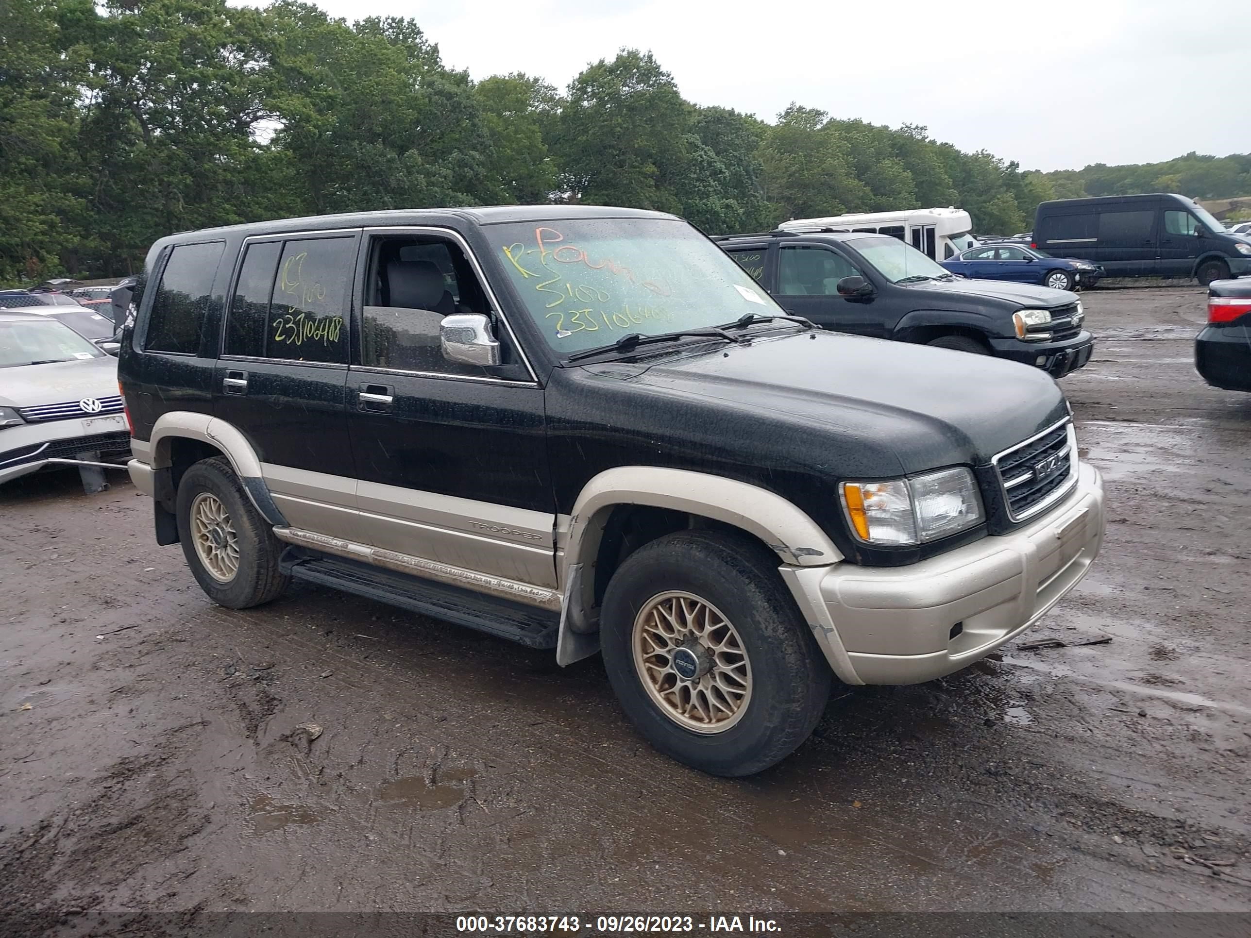 ISUZU TROOPER 1999 jacdj58x4x7929069