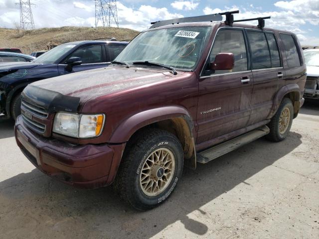 ISUZU TROOPER 2000 jacdj58x4y7j03808