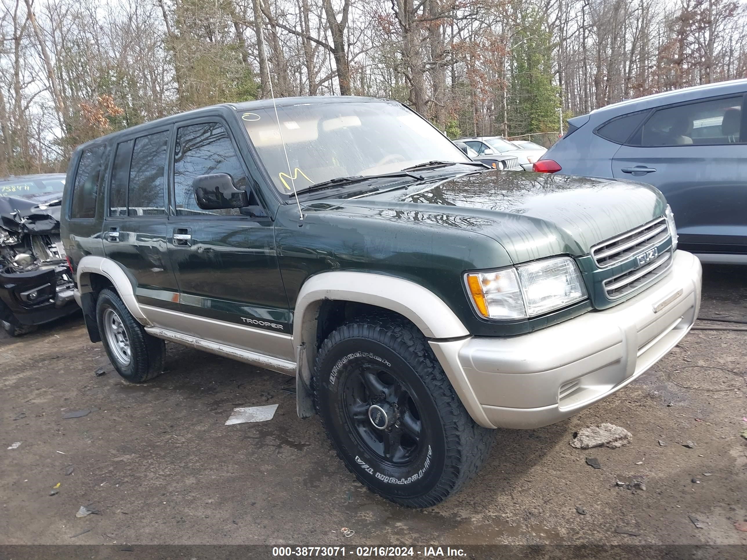 ISUZU TROOPER 2001 jacdj58x717j13805