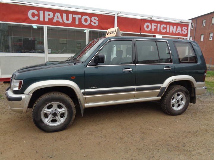 OPEL MONTERREY II 4X4 (FOUR WHEEL DRIVE). 1998 jacubs73gw7102620