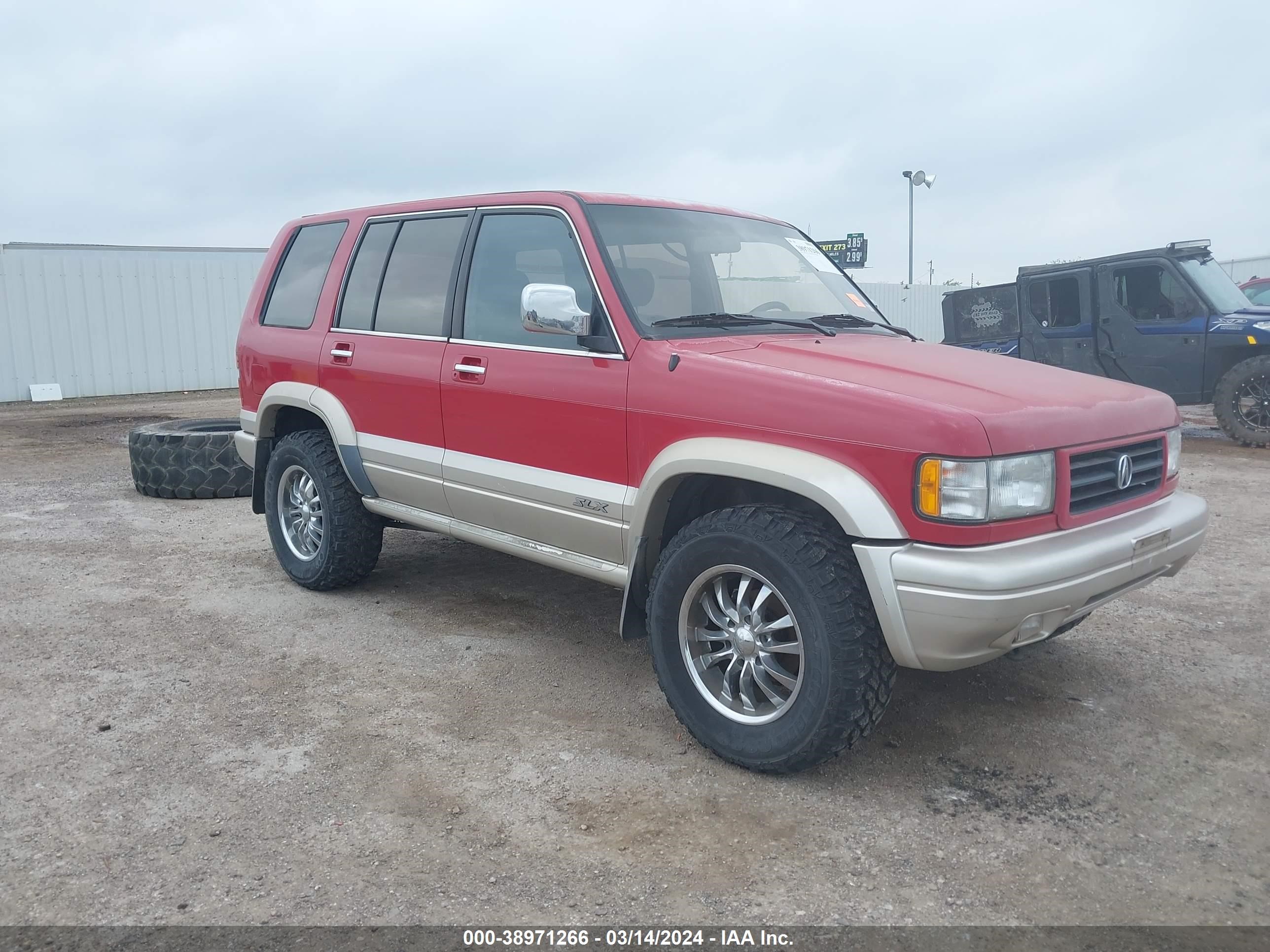 ACURA SLX 1996 jaedj58v0t7b00759