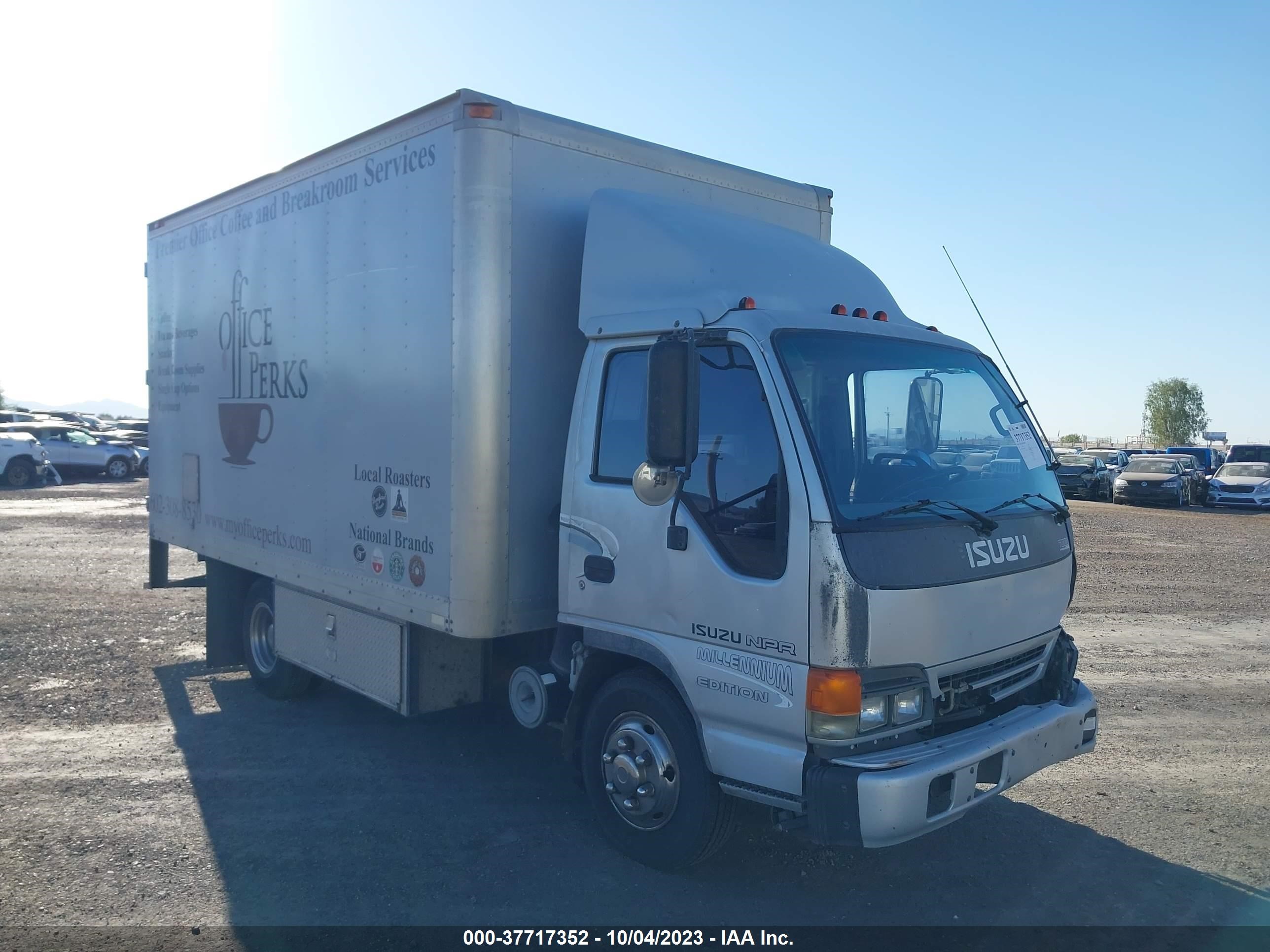 ISUZU NPR 2001 jalb4b14217002656