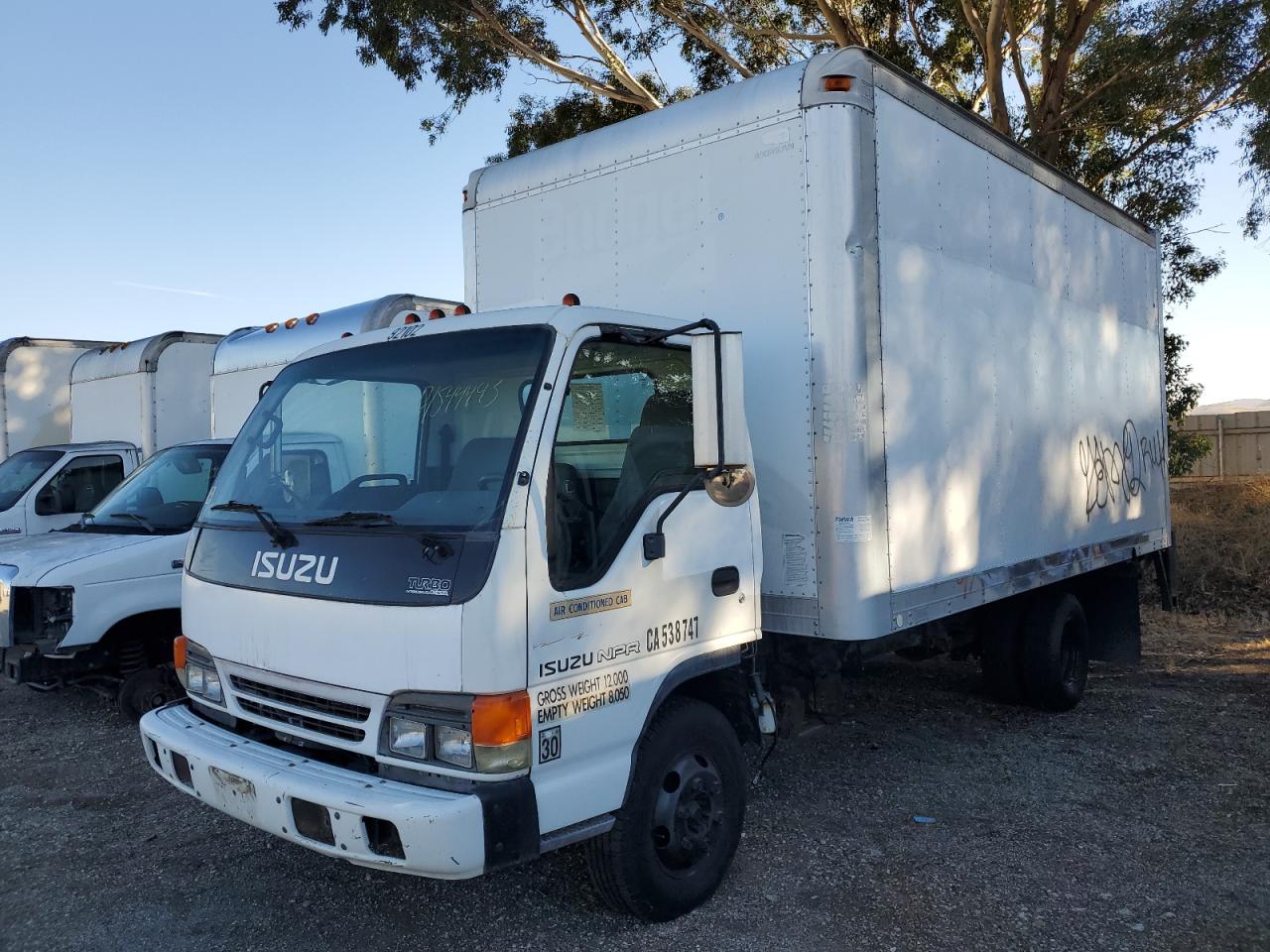 ISUZU NPR 2002 jalb4b14427012235