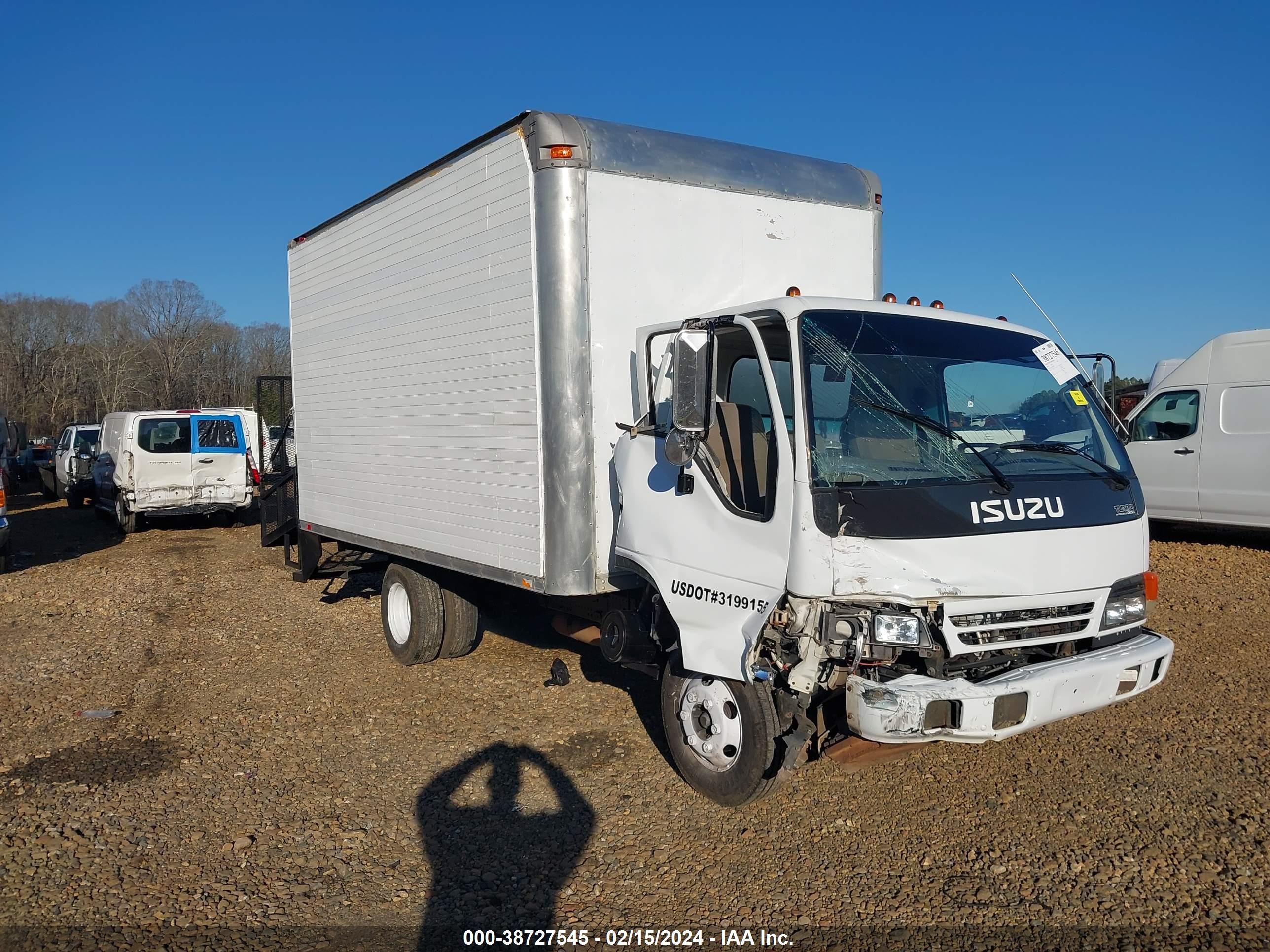 ISUZU NPR 2003 jalb4b14437012981